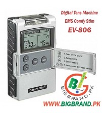Digital Tens Machine EMS Comfy Stim EV-806